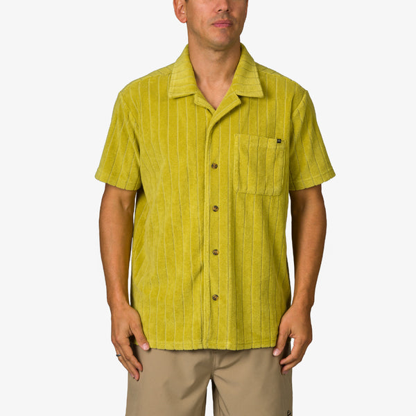 reef All Men's Apparel & Accessories Myran Camp Shirt Oasis