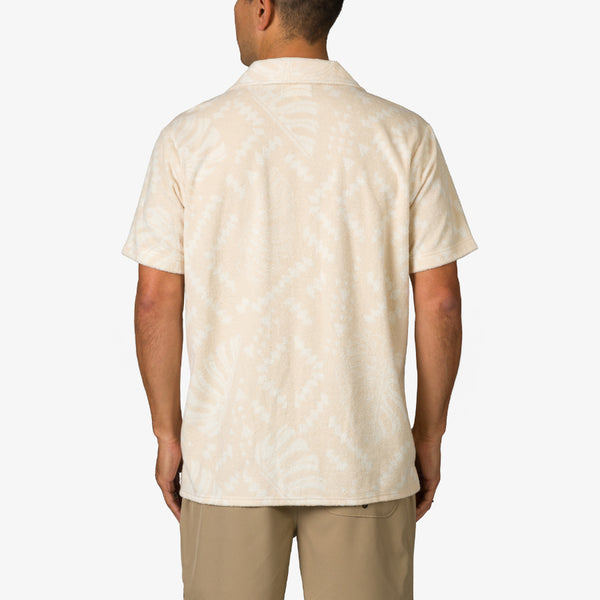 Reef All Men's Apparel & Accessories Novak Camp Shirt Birch