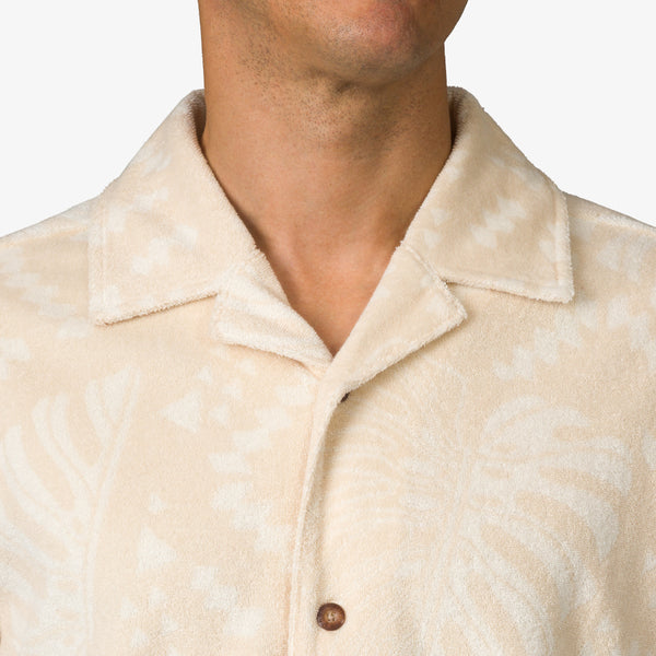 Reef All Men's Apparel & Accessories Novak Camp Shirt Birch