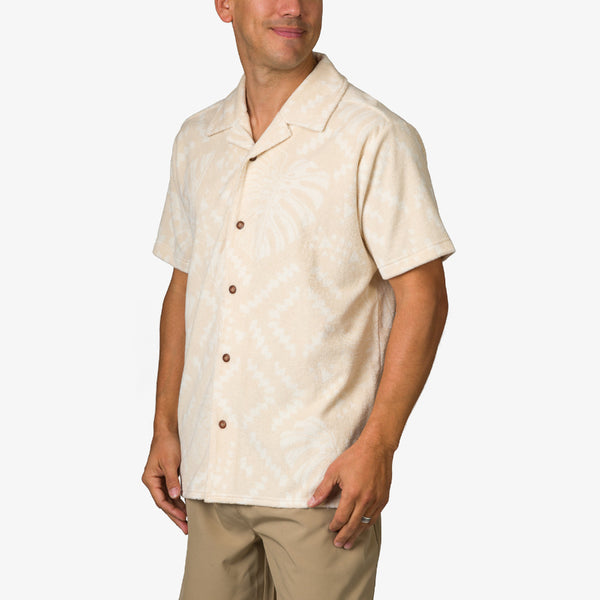 Reef All Men's Apparel & Accessories Novak Camp Shirt Birch