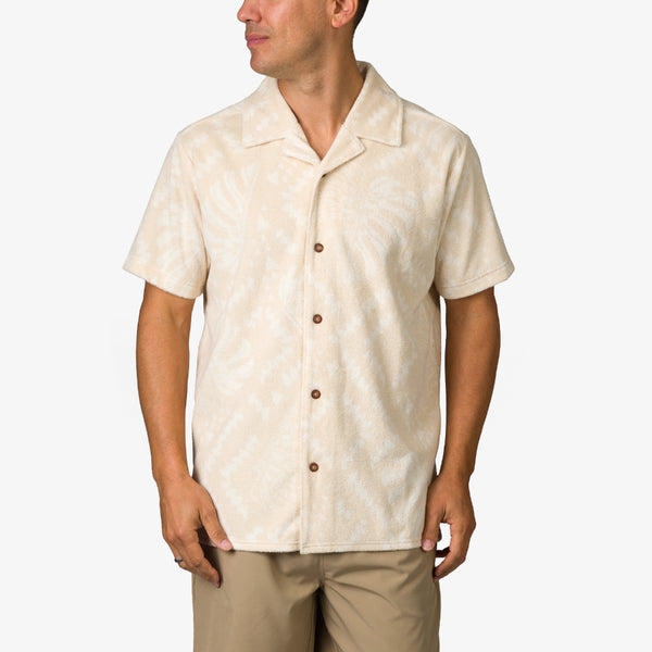reef All Men's Apparel & Accessories Novak Camp Shirt Birch