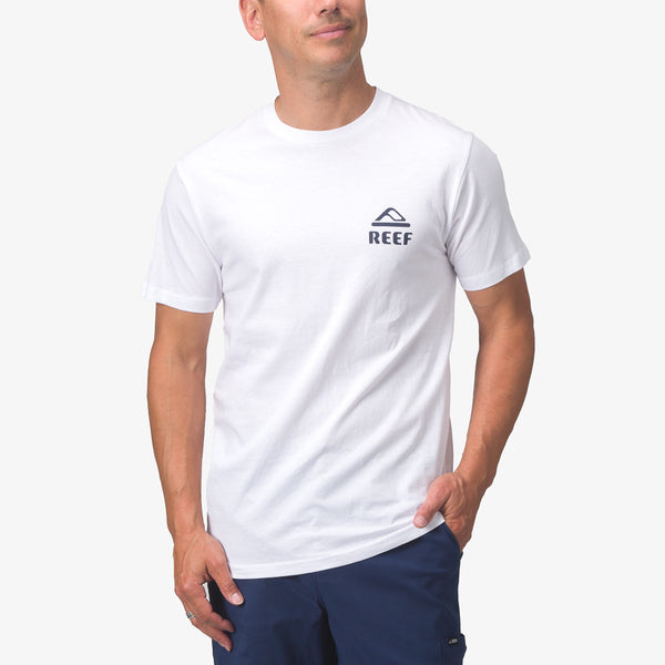 reef All Men's Apparel & Accessories Seafan Tee White
