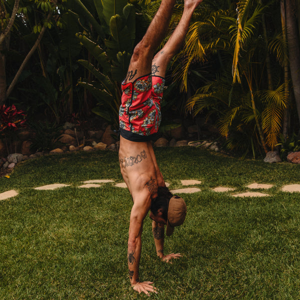 Reef All Men's Apparel & Accessories Tanner Boardshort Paprika