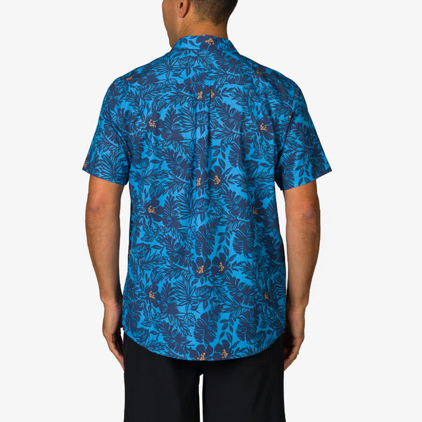 Reef All Men's Apparel & Accessories Tyson Classic Shirt Azure Blue