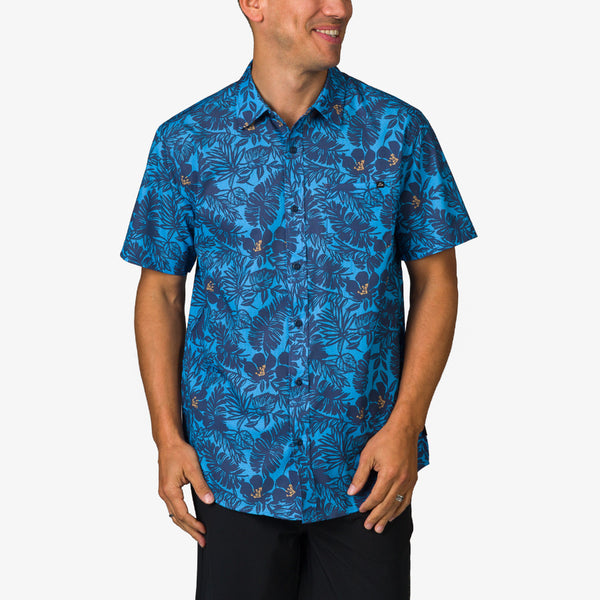 reef All Men's Apparel & Accessories Tyson Classic Shirt Azure Blue