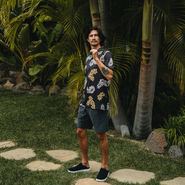 Reef All Men's Apparel & Accessories Wesland Polo Caviar