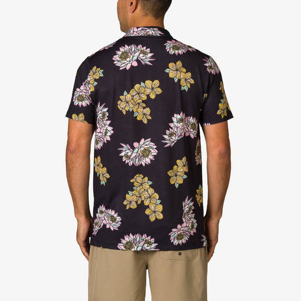 Reef All Men's Apparel & Accessories Wesland Polo Caviar