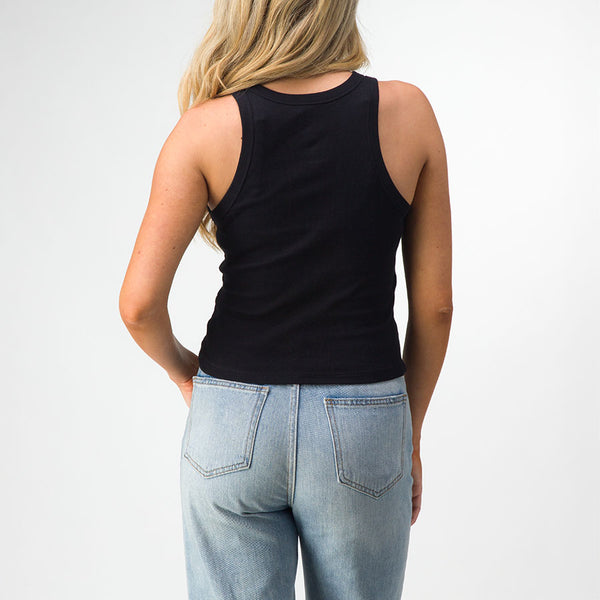 Reef All Women's Apparel & Accessories Day Dream Rib Tank Caviar