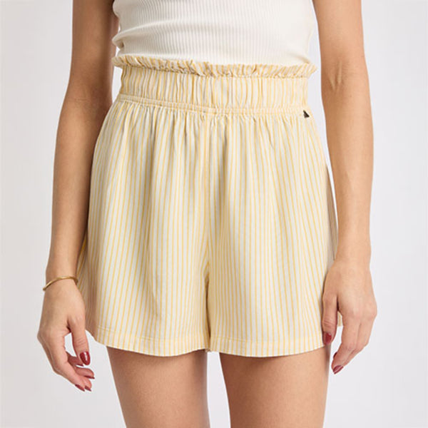 reef All Women's Apparel & Accessories Ellie Short Misted Yellow Stripe