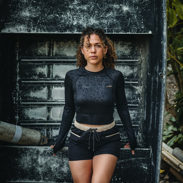 Reef All Women's Apparel & Accessories Flex Performance Shirt Wild Caviar