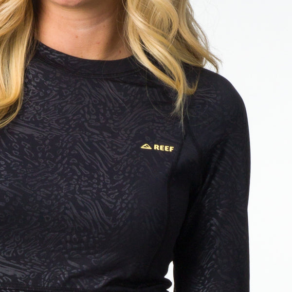 Reef All Women's Apparel & Accessories Flex Performance Shirt Wild Caviar