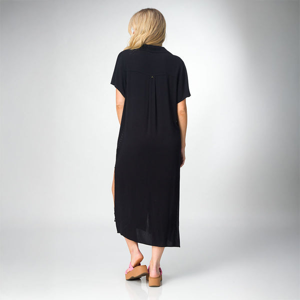 Reef All Women's Apparel & Accessories Irina Shirt Dress Caviar