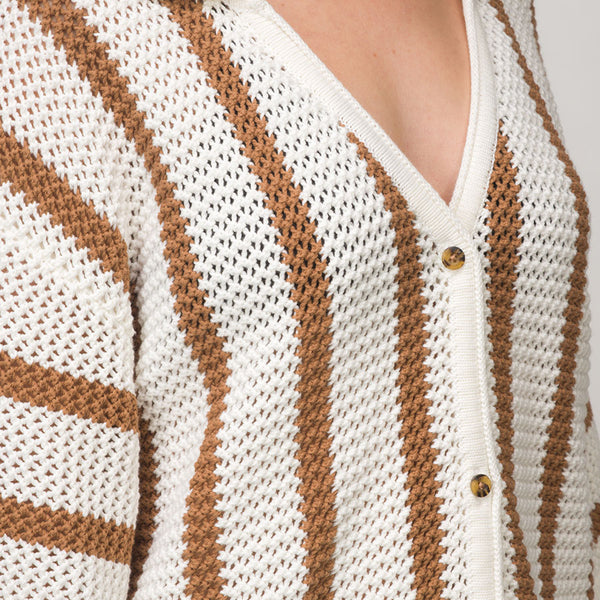 Reef All Women's Apparel & Accessories Mika Button Down Top Tobacco Brown