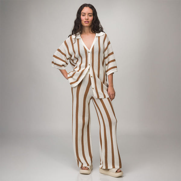 Reef All Women's Apparel & Accessories Mika Sweater Pant Tobacco Brown