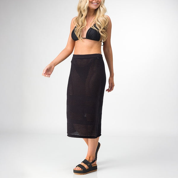 Reef All Women's Apparel & Accessories Mika Sweater Skirt Caviar