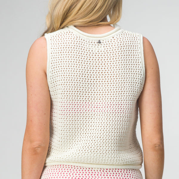 Reef All Women's Apparel & Accessories Mika Sweater Tank Marshmallow