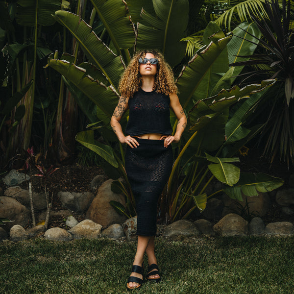 Reef All Women's Apparel & Accessories Mika Sweater Tank Caviar