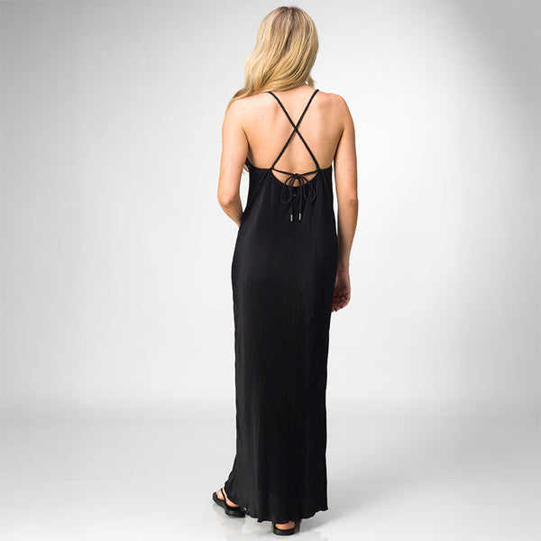 Reef All Women's Apparel & Accessories Plisse Dress Caviar