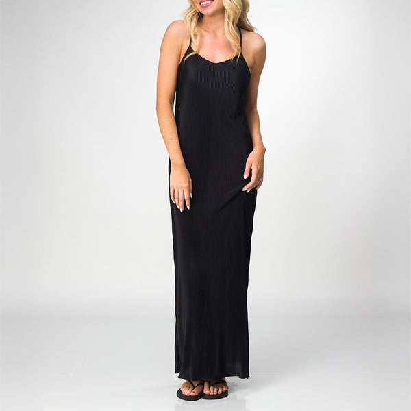 reef All Women's Apparel & Accessories Plisse Dress Caviar