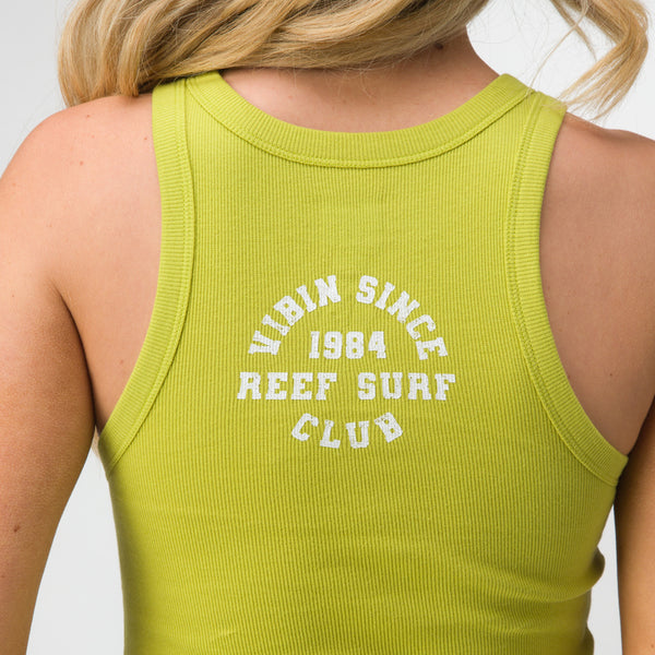 Reef All Women's Apparel & Accessories Vibin Rib Tank Oasis