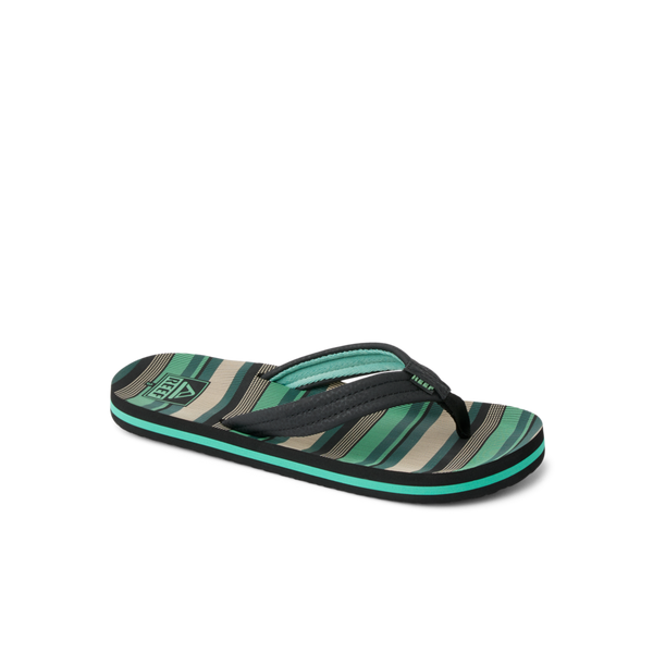 Reef Boys' Sandals (5-10 Years) Kids Ahi Blanket Stripe