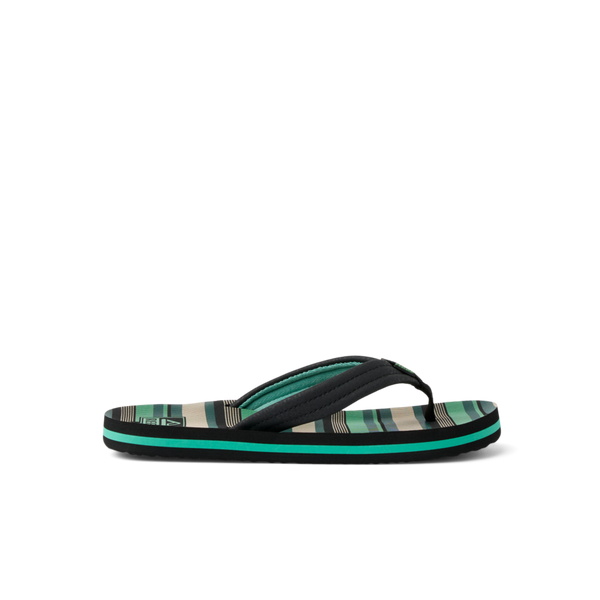Reef Boys' Sandals (5-10 Years) Kids Ahi Blanket Stripe