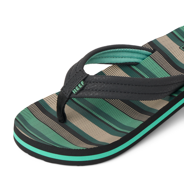 Reef Boys' Sandals (5-10 Years) Kids Ahi Blanket Stripe
