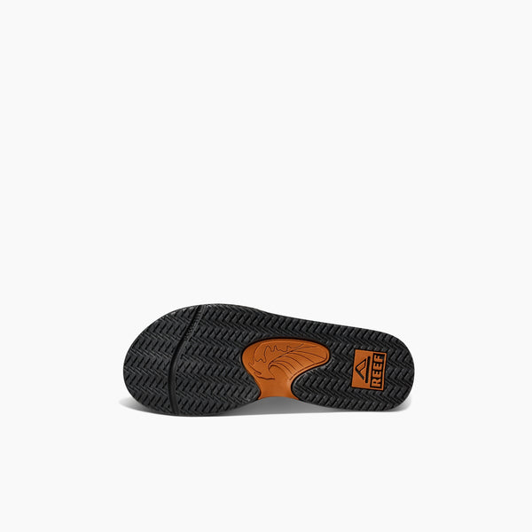 Reef Boys' Sandals (5-10 Years) Kids Fanning Olive/Sudan