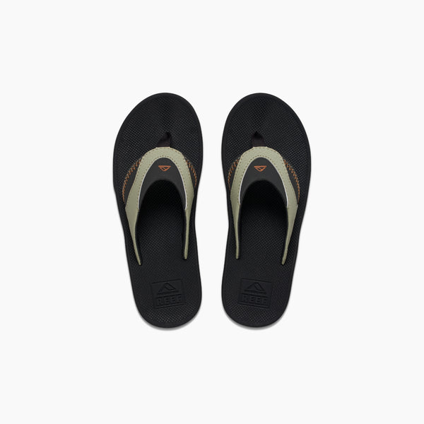 reef Boys' Sandals (5-10 Years) Kids Fanning Olive/Sudan