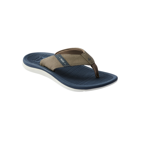 Reef Boys' Sandals (5-10 Years) Kids Santa Ana Navy/Khaki