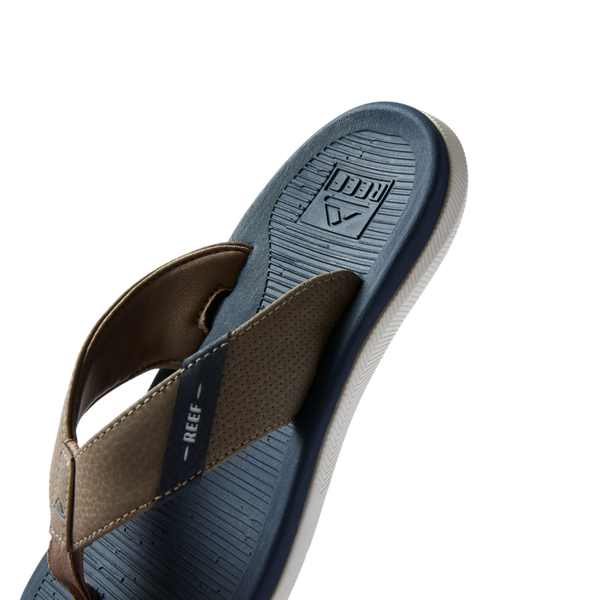 Reef Boys' Sandals (5-10 Years) Kids Santa Ana Navy/Khaki