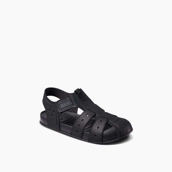 Reef Boys' Sandals (5-10 Years) Kids Water Beachy Black
