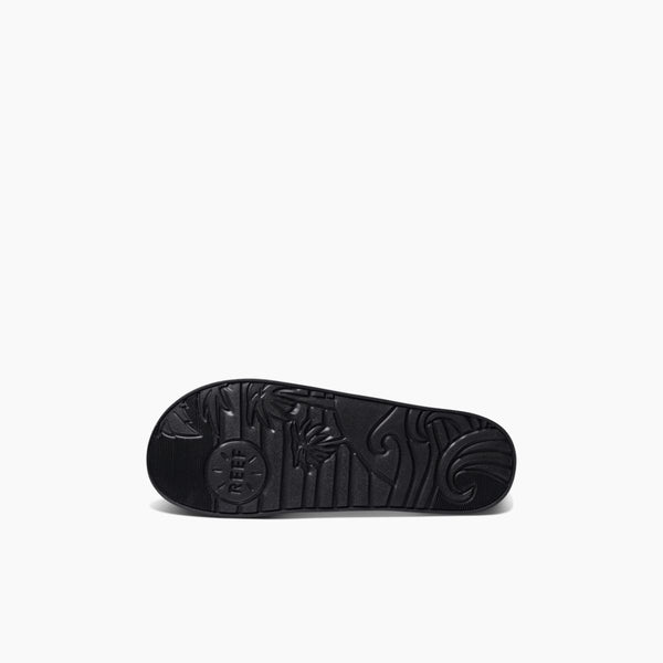 Reef Boys' Sandals (5-10 Years) Kids Water Beachy Grey/Ocean/Lime