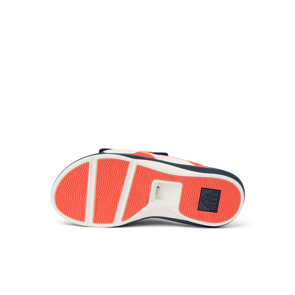 Reef Cozy Collection For Men Cruiser Slide Navy/White/Orange