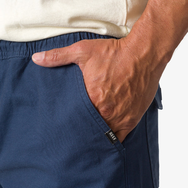 Reef Cozy Collection For Men Matthew Twill Pant Insignia Blu