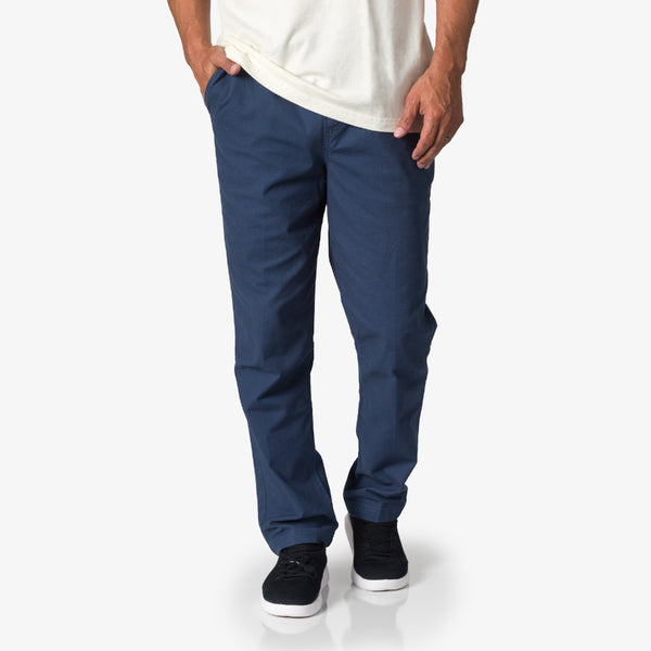 reef Cozy Collection For Men Matthew Twill Pant Insignia Blu