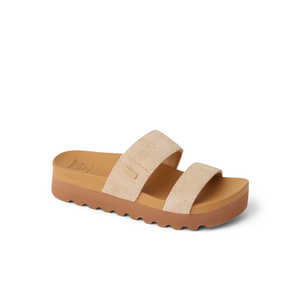 Reef Cozy Collection For Women Cushion Vista Hi Sand Suede