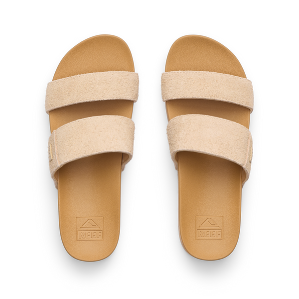 Reef Cozy Collection For Women Cushion Vista Hi Sand Suede