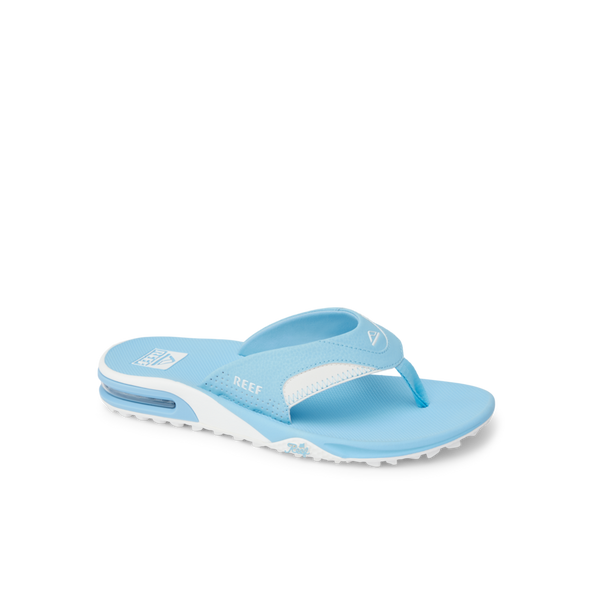 Reef Fanning Pregame Fanning Pregame Light Blue/White
