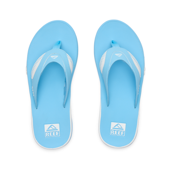 Reef Fanning Pregame Fanning Pregame Light Blue/White