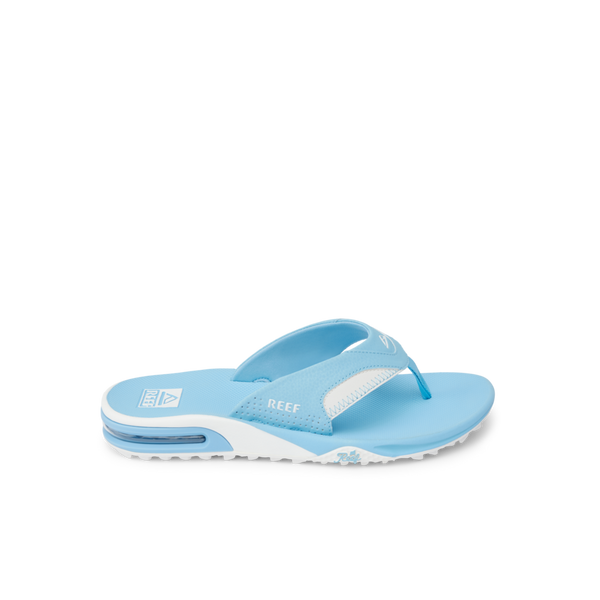 reef Fanning Pregame Fanning Pregame Light Blue/White