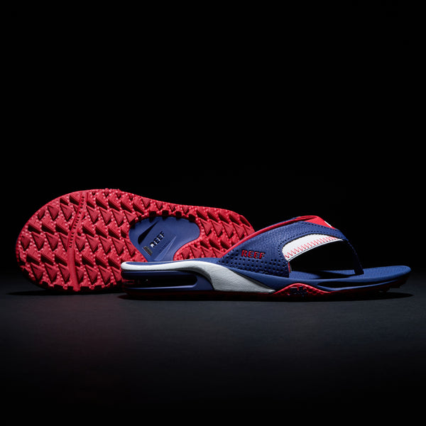 Reef Fanning Pregame Fanning Pregame Red/White/Blue