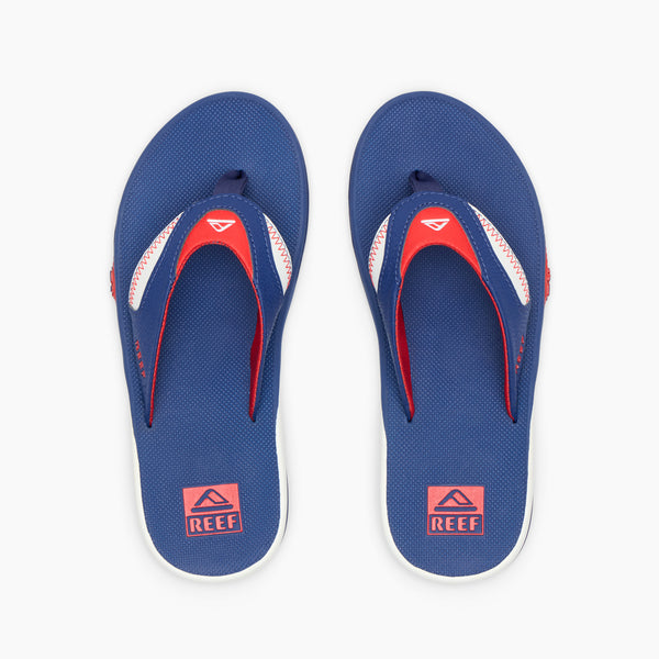 Reef Fanning Pregame Fanning Pregame Red/White/Blue