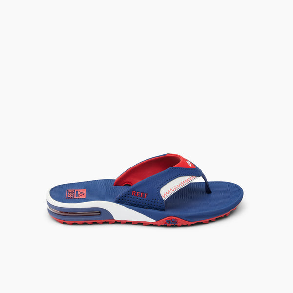 reef Fanning Pregame Fanning Pregame Red/White/Blue