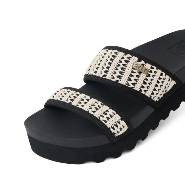 Reef Find Your Vista Cushion Vista Hi Black/Vintage Woven