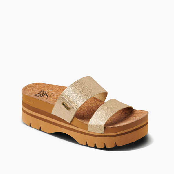 Reef Find Your Vista Cushion Vista Higher Champagne