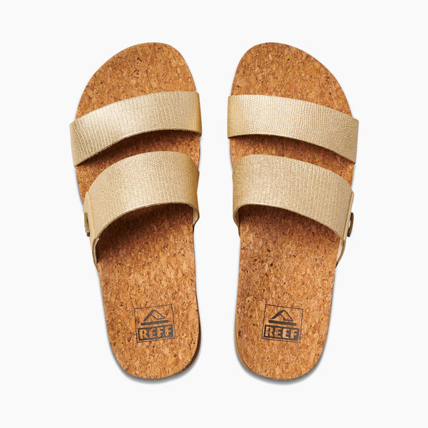 Reef Find Your Vista Cushion Vista Higher Champagne