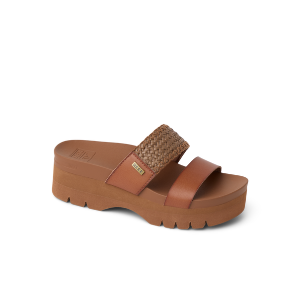 Reef Find Your Vista Cushion Vista Higher Espresso Raffia