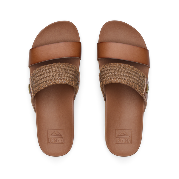 Reef Find Your Vista Cushion Vista Higher Espresso Raffia