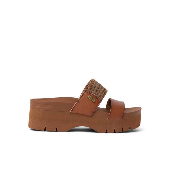 reef Find Your Vista Cushion Vista Higher Espresso Raffia